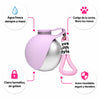 Botella de agua portátil para perros