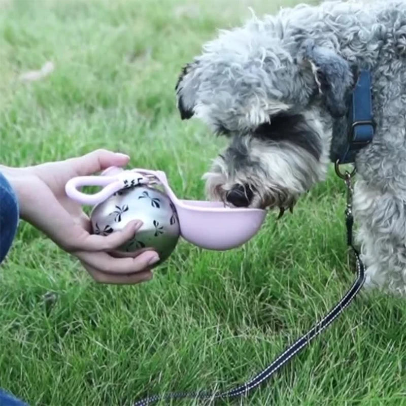 Botella de agua portátil para perros